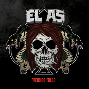 Tapa de Prendido Fuego, de El As